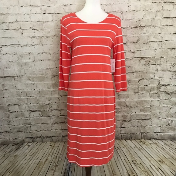 Andrea Jovine Dresses & Skirts - Used Andrea Jovine Striped Dress